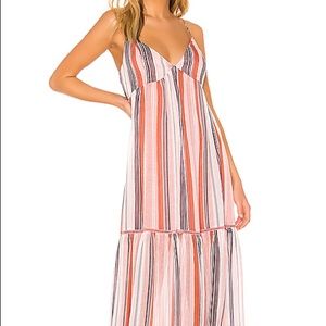 Jack by BB Dakota Sailors delight maxi dress
